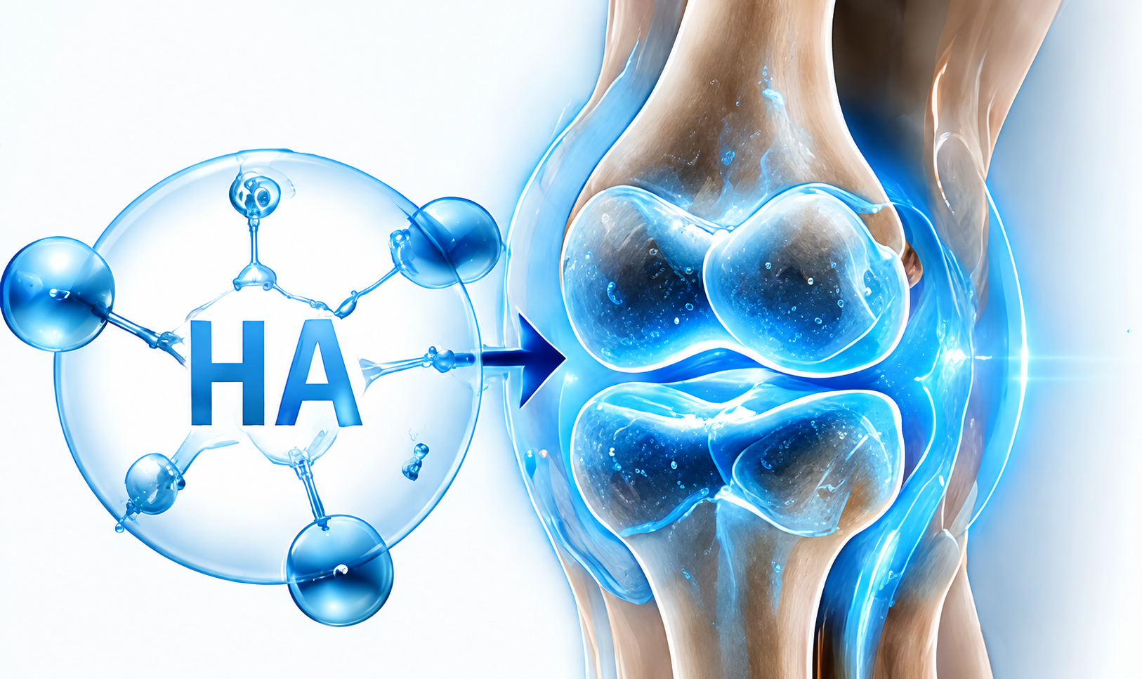 Hyaluronic acid formula illustration