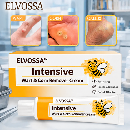 ELVOSSA™ Bee Extract Intensive Wart & Corn Remover Cream