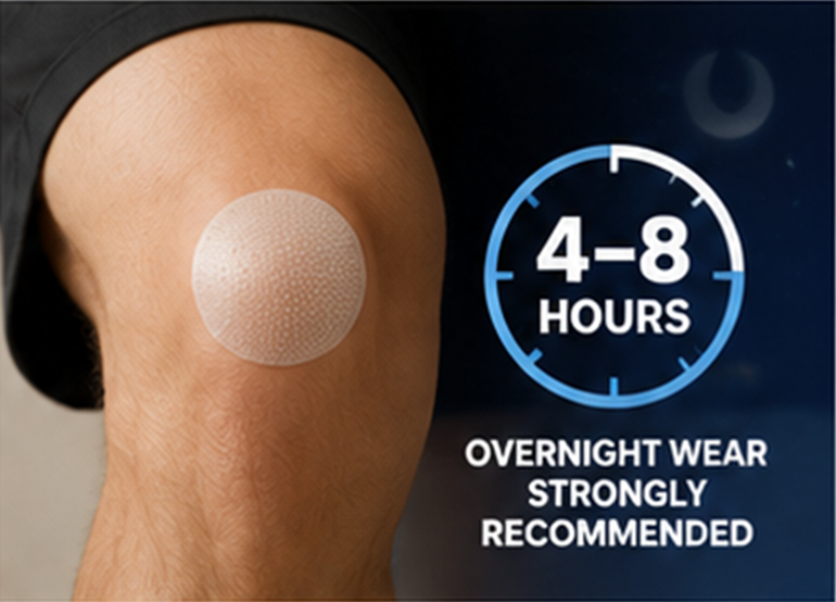 Wear patch overnight
