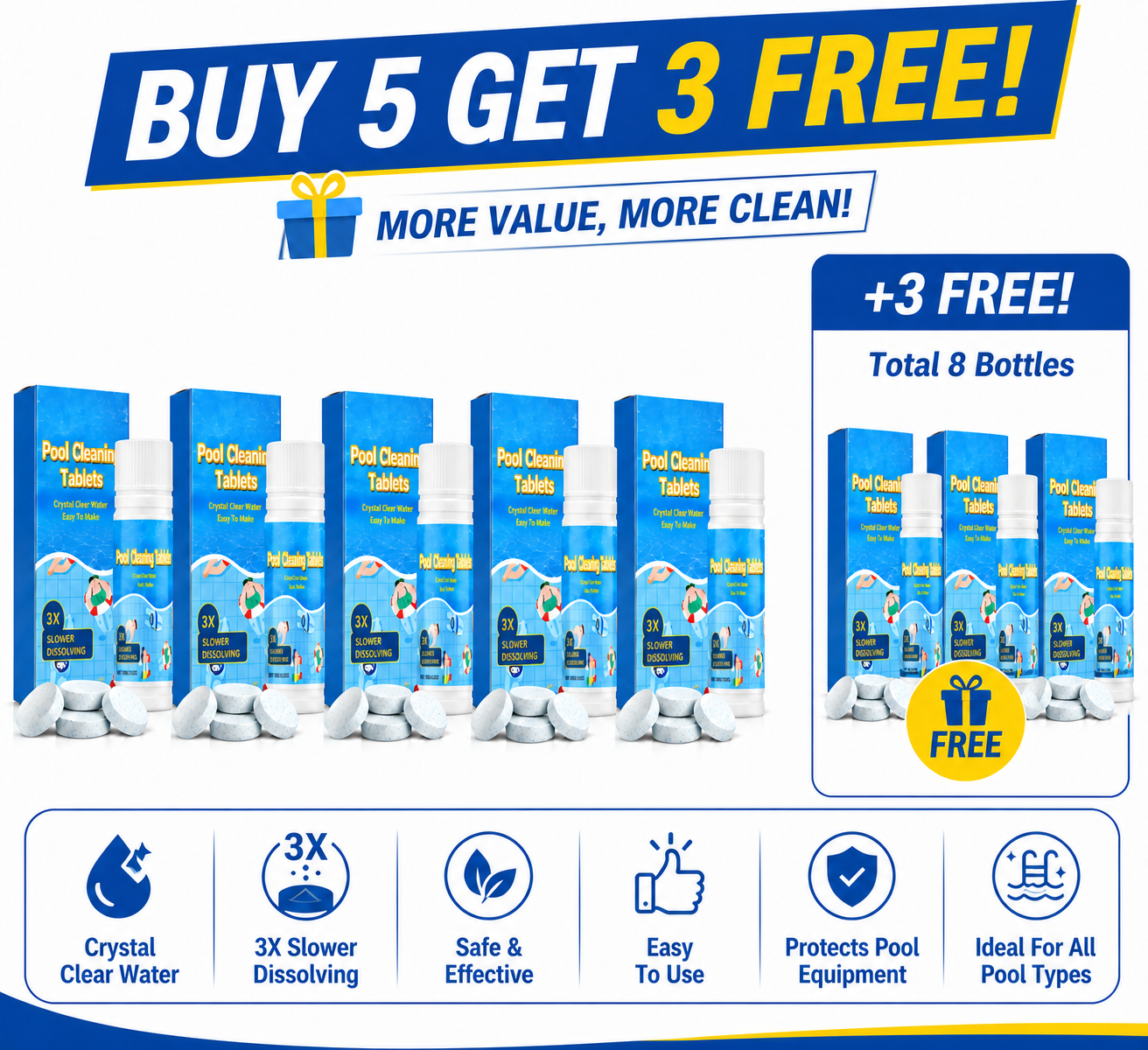 🏊🏊🏊🏊Buy 5 Get 3 Free🏊🏊🏊🏊