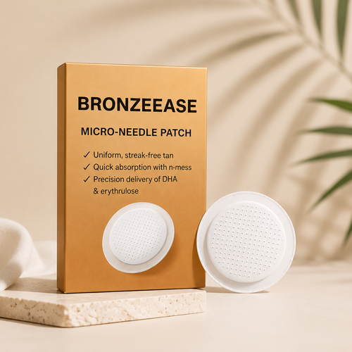 BronzeEase Transdermal Tanning Patch